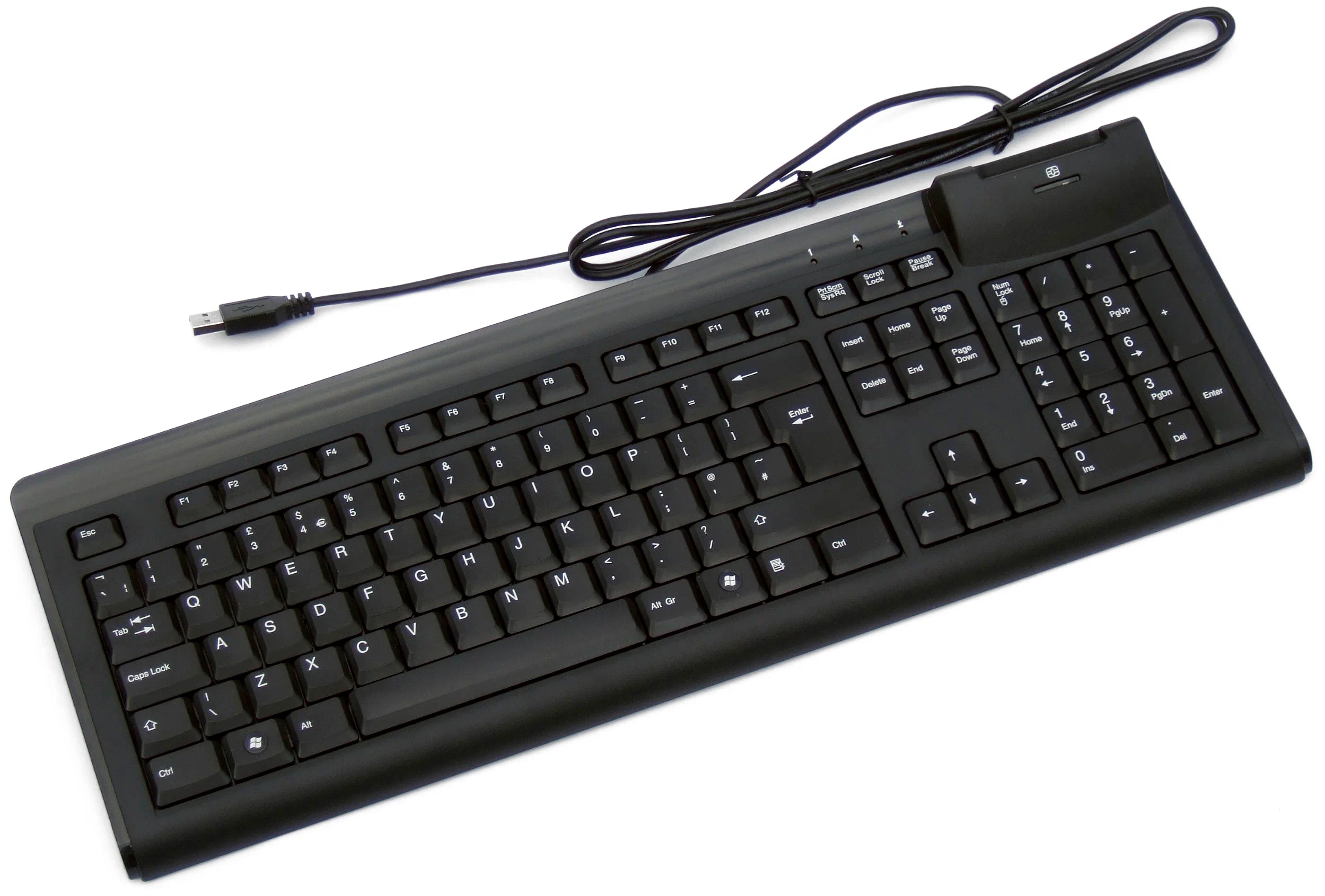 Клавиатура Acer GP.KBD11.01V черный