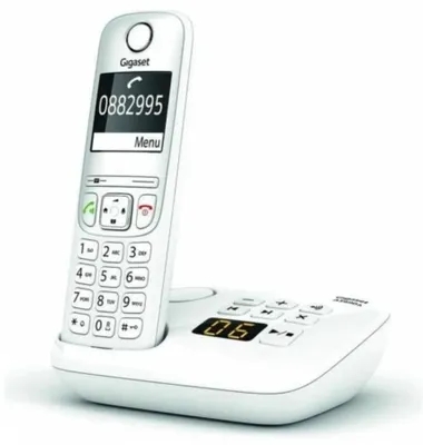 Р/Телефон Dect Gigaset AS690A RUS белый автооветчик АОН