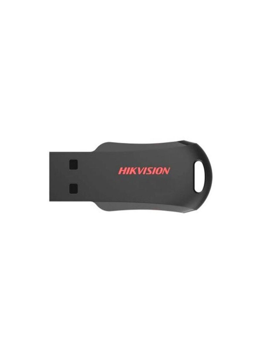 Флеш Диск Hikvision 64Gb HS-USB-M200R/64G USB2.0 черный