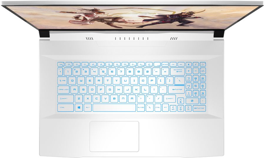 Ноутбук MSI Sword 17 A11UD-810XRU, 9S7-17L213-810, белый