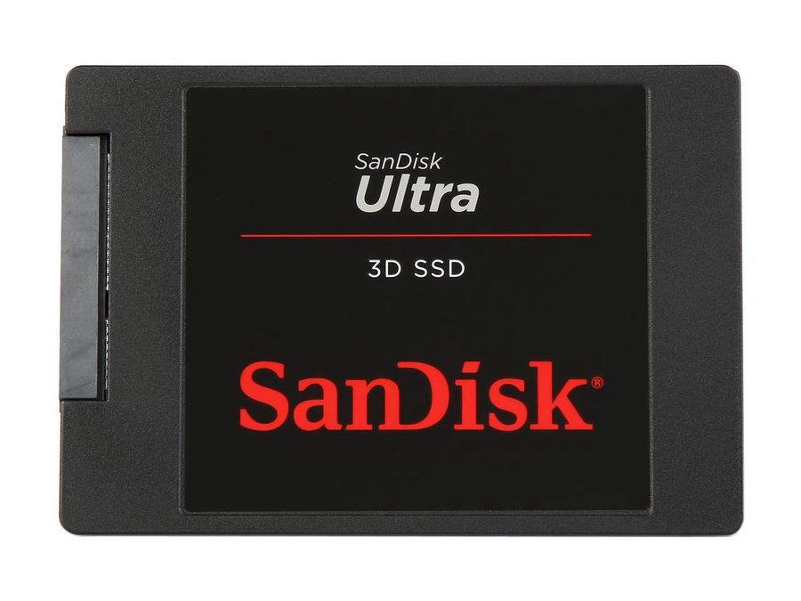 SSD жесткий диск SANDISK SATA2.5