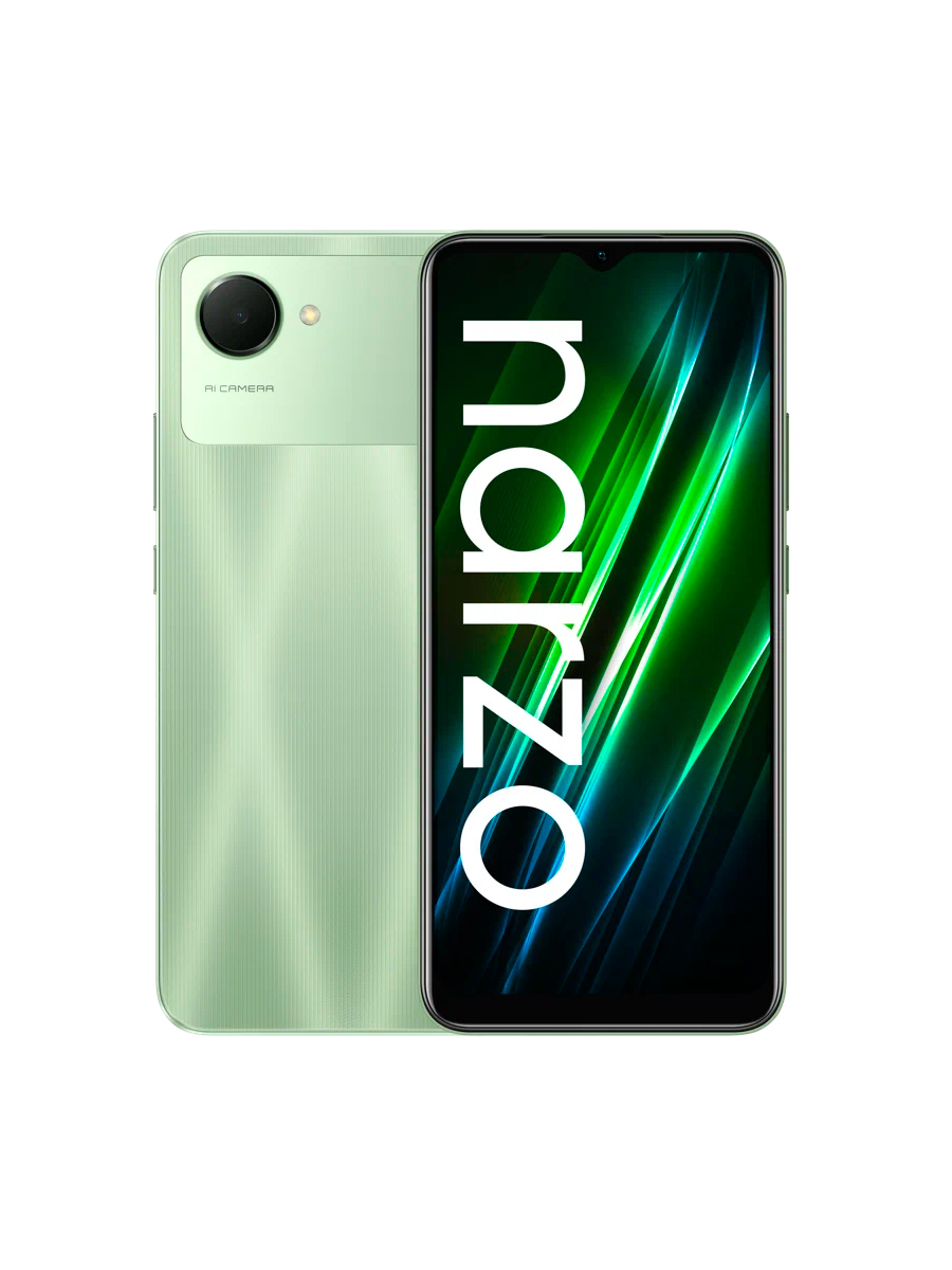 Смартфон Realme RMX3506 narzo 50i Prime 64Gb 4Gb, зеленый