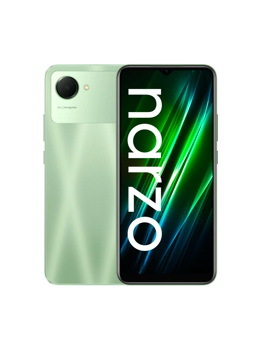 Смартфон Realme RMX3506 narzo 50i Prime 32Gb 3Gb, зеленый