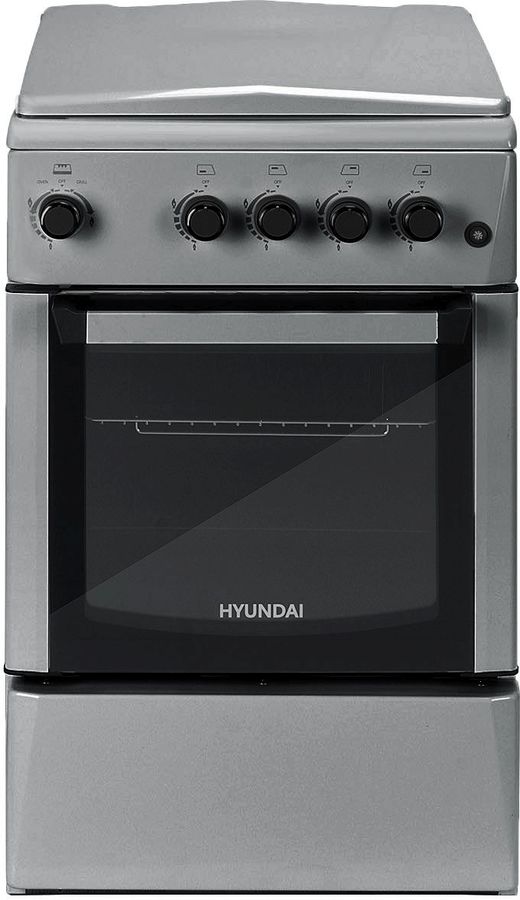 Плита Hyundai RGG225 серый 