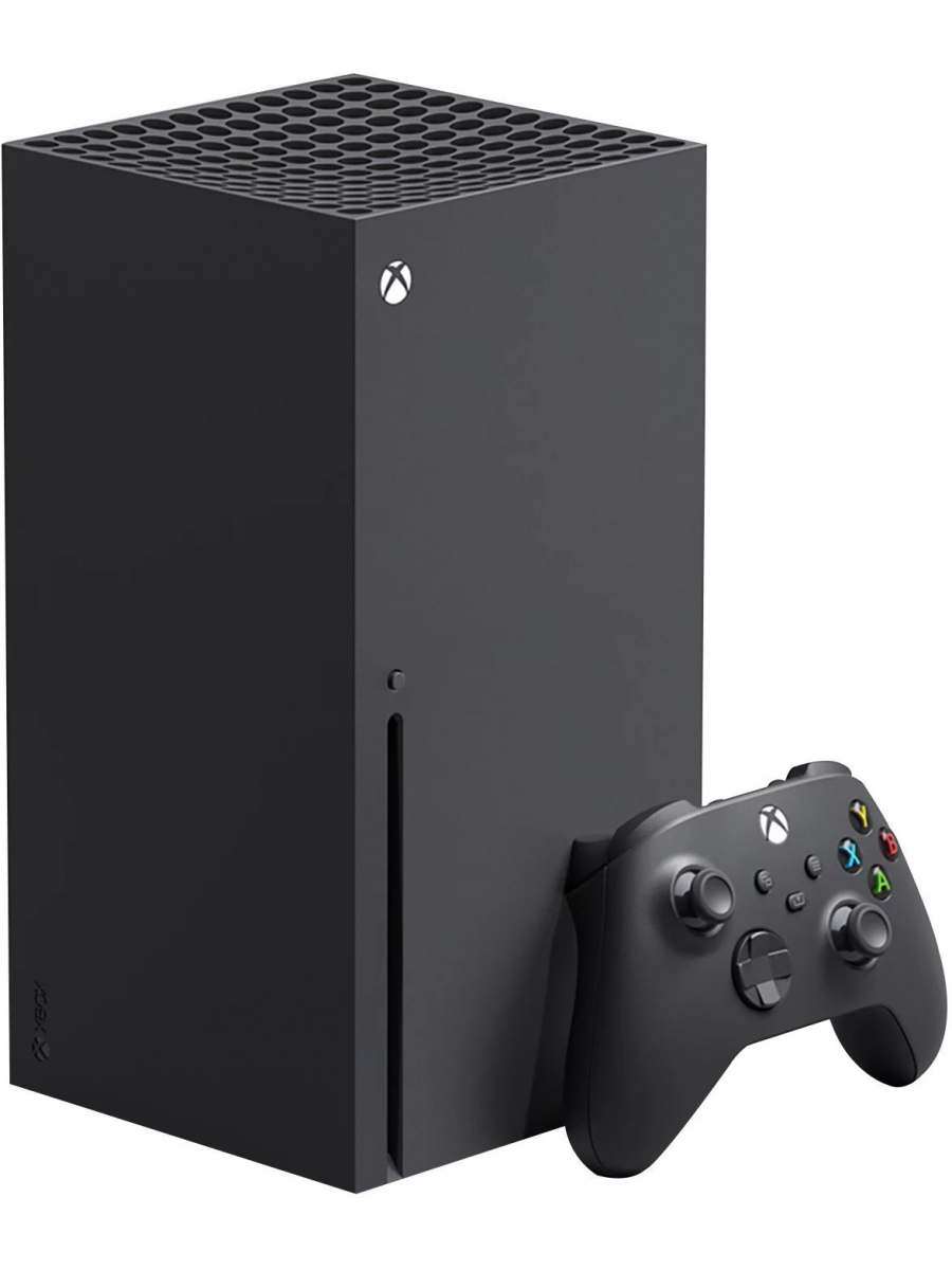 Игровая консоль Microsoft Xbox Series X RRT-00014, черный