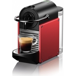 Кофемашина Delonghi Nespresso EN124.R красный