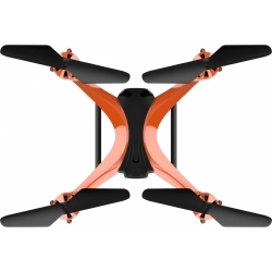 Квадрокоптер Hiper WIND FPV 480р WiFi ПДУ, оранжевый