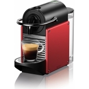 Кофемашина Delonghi Nespresso EN124.R красный