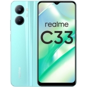 Смартфон Realme C33 128Gb 4Gb, синий 