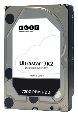 Жесткий диск WD Ultrastar DC HA210 1Tb (HUS722T1TALA604)