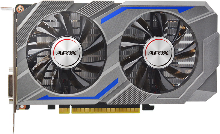 Видеокарта AFOX GeForce GTX 1650 4Gb (AF1650-4096D6H1)