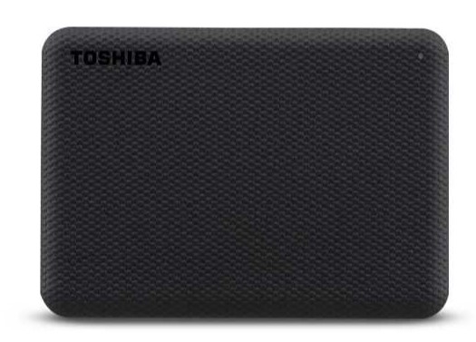 Внешний жесткий диск Toshiba Canvio Advance 2Tb, черный (HDTCA20EK3AA)