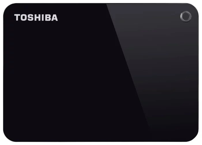 Внешний HDD Toshiba Canvio Advance 4 ТБ (HDTCA40EK3CA) чёрный