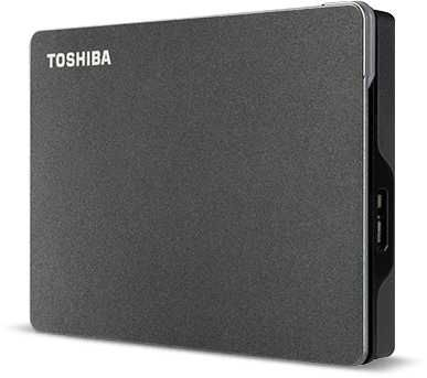 Внешний жесткий диск TOSHIBA Canvio Gaming 2Tb, черный (HDTX120EK3AA)