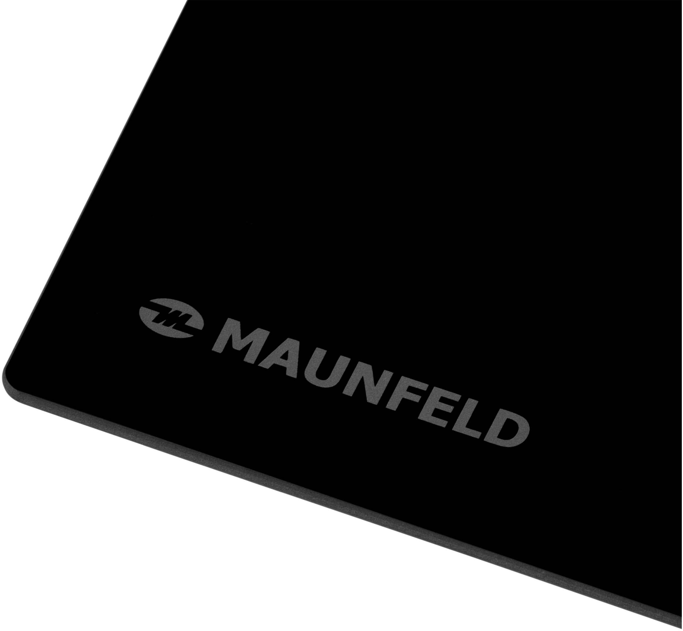 Встраиваемая варочная панель MAUNFELD CVCE453BK, черный