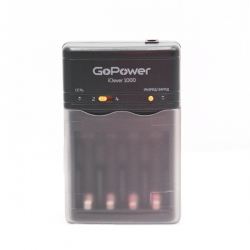 З/У для аккумуляторов GoPower iClever1000 Ni-MH/Ni-Cd (00-00015344)