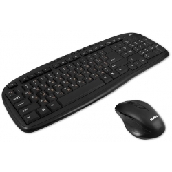 Беспроводной набор клавиатура+мышь SVEN KB-C3600W (112 кл., 800-1600DPI, 5+1 кл.) SV-014742