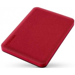 Внешний жесткий диск Toshiba Canvio Advance Red 2Tb (HDTCA20ER3AA)