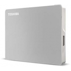 Внешний жесткий диск TOSHIBA Canvio Flex 4Tb, серебро (HDTX140ESCCA)