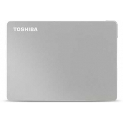 Внешний жесткий диск TOSHIBA Canvio Flex Silver 1Tb, серебристый (HDTX110ESCAA)