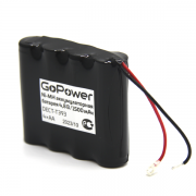 Аккумулятор для радиотелефонов GoPower T393 PC1 NI-MH 1500mAh (00-00015313)