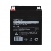 Аккумулятор свинцово-кислотный GoPower LA-1245 12V 4.5Ah (00-00016675)