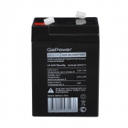 Аккумулятор свинцово-кислотный GoPower LA-645/security (00-00015321)