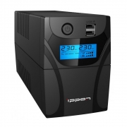 ИБП Ippon Back Power Pro II 500 Line-interactive 300W/500VA