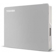 Внешний жесткий диск TOSHIBA Canvio Flex HDTX120ESCAA 2ТБ серебристый