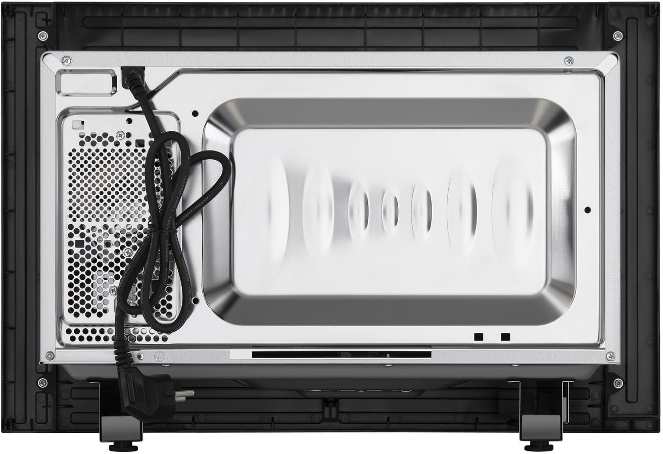 Встраиваемая микроволновая печь MAUNFELD 700 Вт, черная ( MOB205GB)