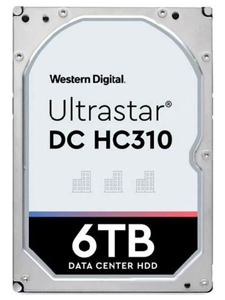Жесткий диск Hitachi 6Tb 256MB 0B36047 (HUS726T6TAL5204)