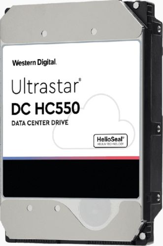 Жёсткий диск Western Digital HС550 HDD 3.5