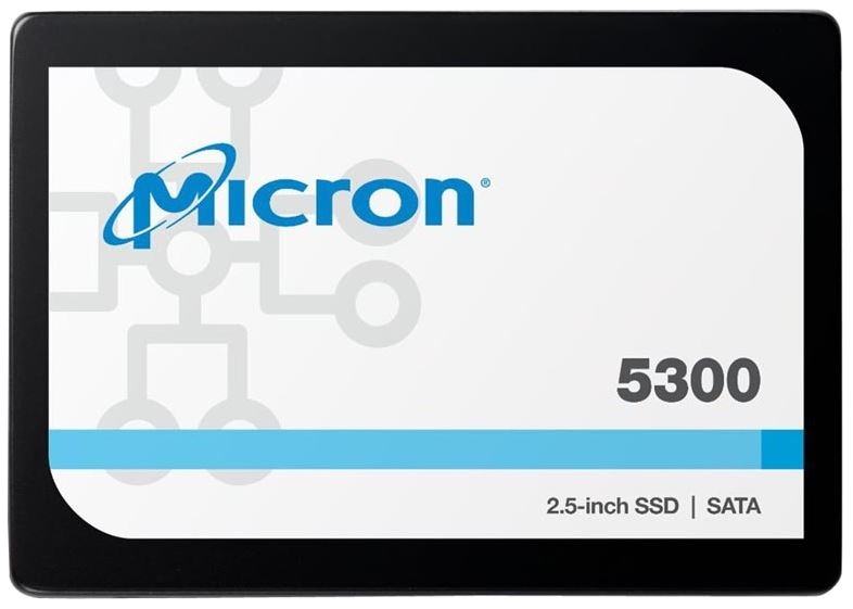 Твердотельный накопитель Micron 5300PRO 7.68TB SATA 2.5