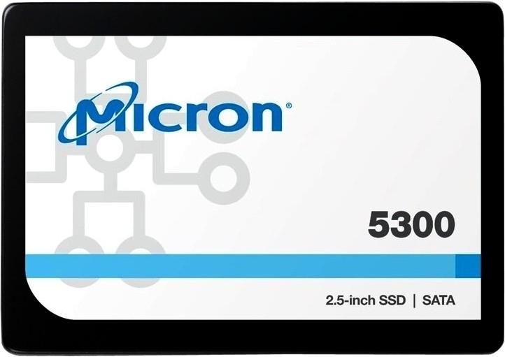 SSD накопитель Micron 5300 PRO 960Gb (MTFDDAK960TDS)