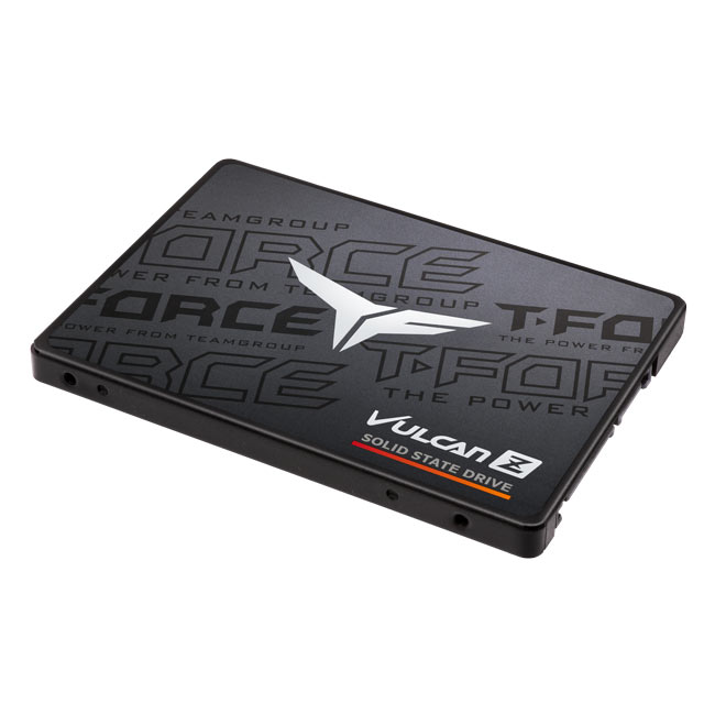 SSD накопительTEAMGROUP T-FORCE VULCAN Z 256GB (T253TZ256G0C101)