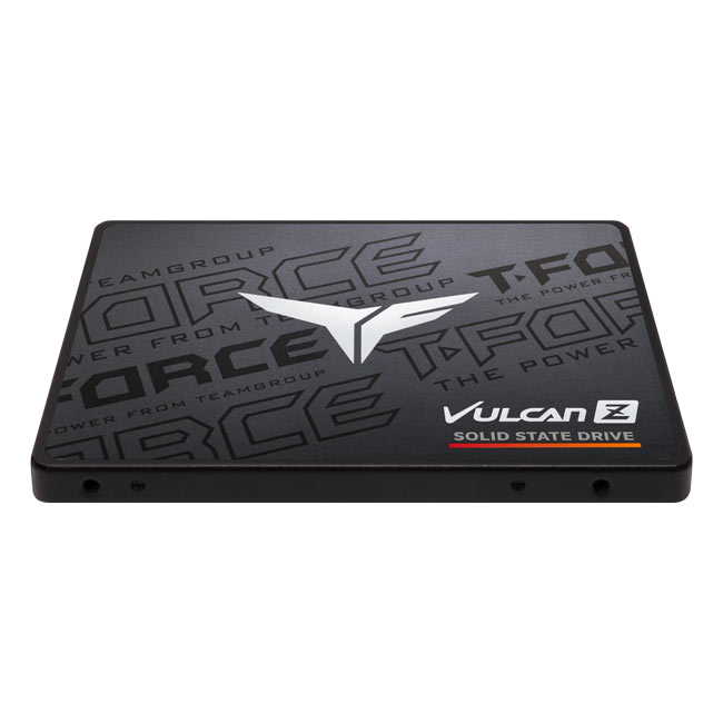 SSD накопитель TEAMGROUP T-FORCE VULCAN Z 480GB (T253TZ480G0C101)