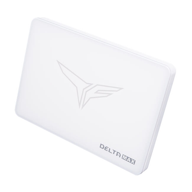 SSD накопитель TEAMGROUP T-FORCE DELTA MAX RGB LITE White 1TB (T253TM001T0C425)