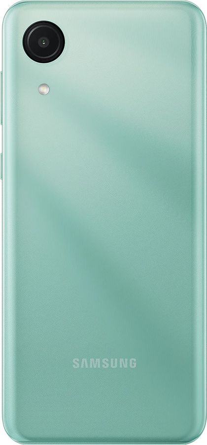 Смартфон Samsung Galaxy A03 32/2Gb зеленый (SM-A032FLGDSKZ)