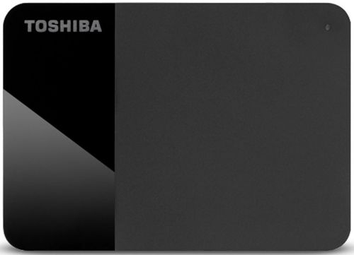 Внешний жесткий диск Toshiba Portable Canvio Ready 1Tb, черный (HDTP310EK3AA)