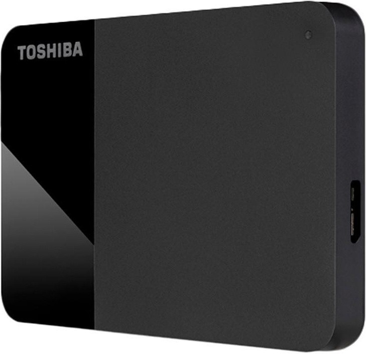 Внешний жесткий диск TOSHIBA Canvio Ready 4Tb, черный (HDTP340EK3CA)