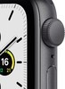 Смарт-часы Apple Watch Series SE A2351 40мм OLED LTPO, серый космос 