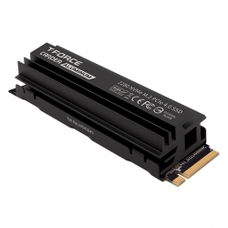 Накопитель SSD M.2 PCIe TEAMGROUP T-FORCE CARDEA A440 PRO Aluminum HS 1TB / TM8FPR001T0C128