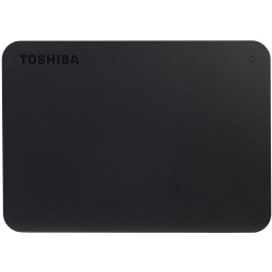 Внешний жесткий диск Toshiba Canvio Basics 4Tb, черный (HDTB440EK3CA)