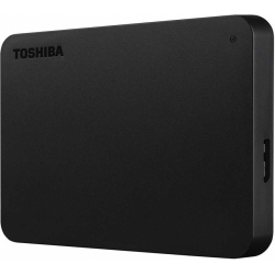 Внешний жесткий диск Toshiba Canvio Basics 4Tb, черный (HDTB440EK3CA)