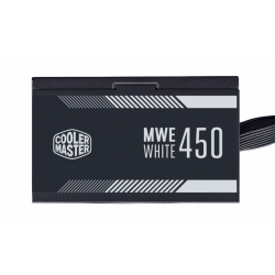 Блок питания Cooler Master MWE White 450W V2 (MPE-4501-ACABW-EU)