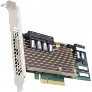 LSI MegaRAID SAS 9361-24i SGL (05-50022-00) PCIe 3.0 x8 LP, SAS/SATA 12G, RAID 0,1,5,6,10,50,60, 24port(6*int SFF8643), Cache 4GB, 3324ROC