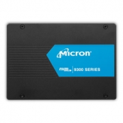 SSD жесткий диск MICRON PCIE 3.84TB 9300 PRO U.2 MTFDHAL3T8TDP 