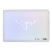 SSD накопитель TEAMGROUP T-FORCE DELTA MAX RGB LITE White 1TB (T253TM001T0C425)