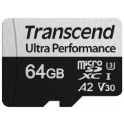 Карта памяти Transcend microSDXC 340S 64GB (TS64GUSD340S)