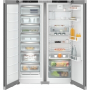 Холодильник LIEBHERR XRFsd 5220-20 001, серебристый 